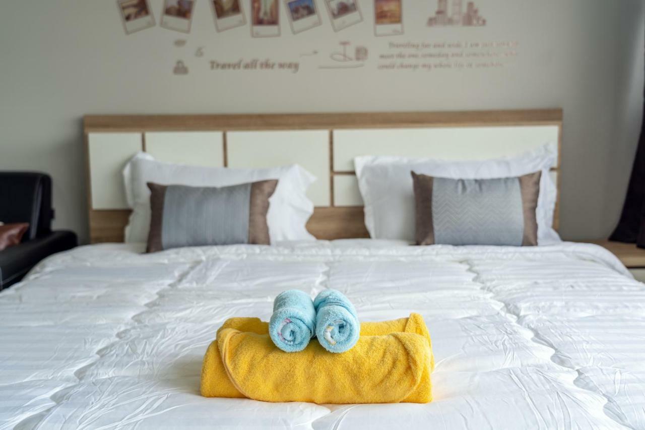 Popular Condo Muangthong By Khun Eve Nonthaburi Exteriör bild