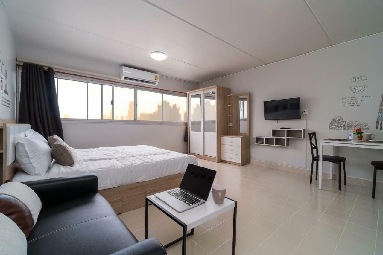 Popular Condo Muangthong By Khun Eve Nonthaburi Exteriör bild