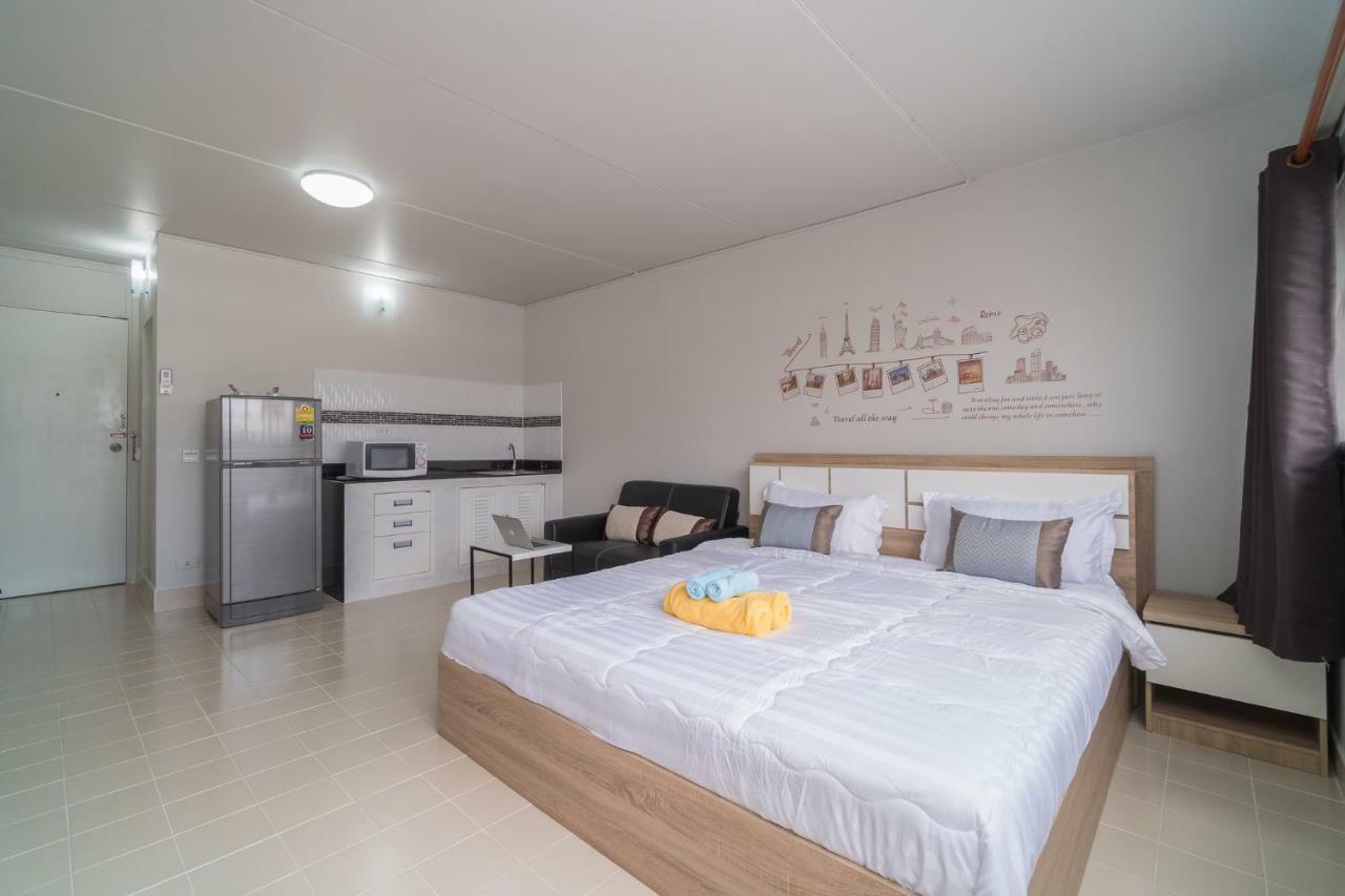 Popular Condo Muangthong By Khun Eve Nonthaburi Exteriör bild