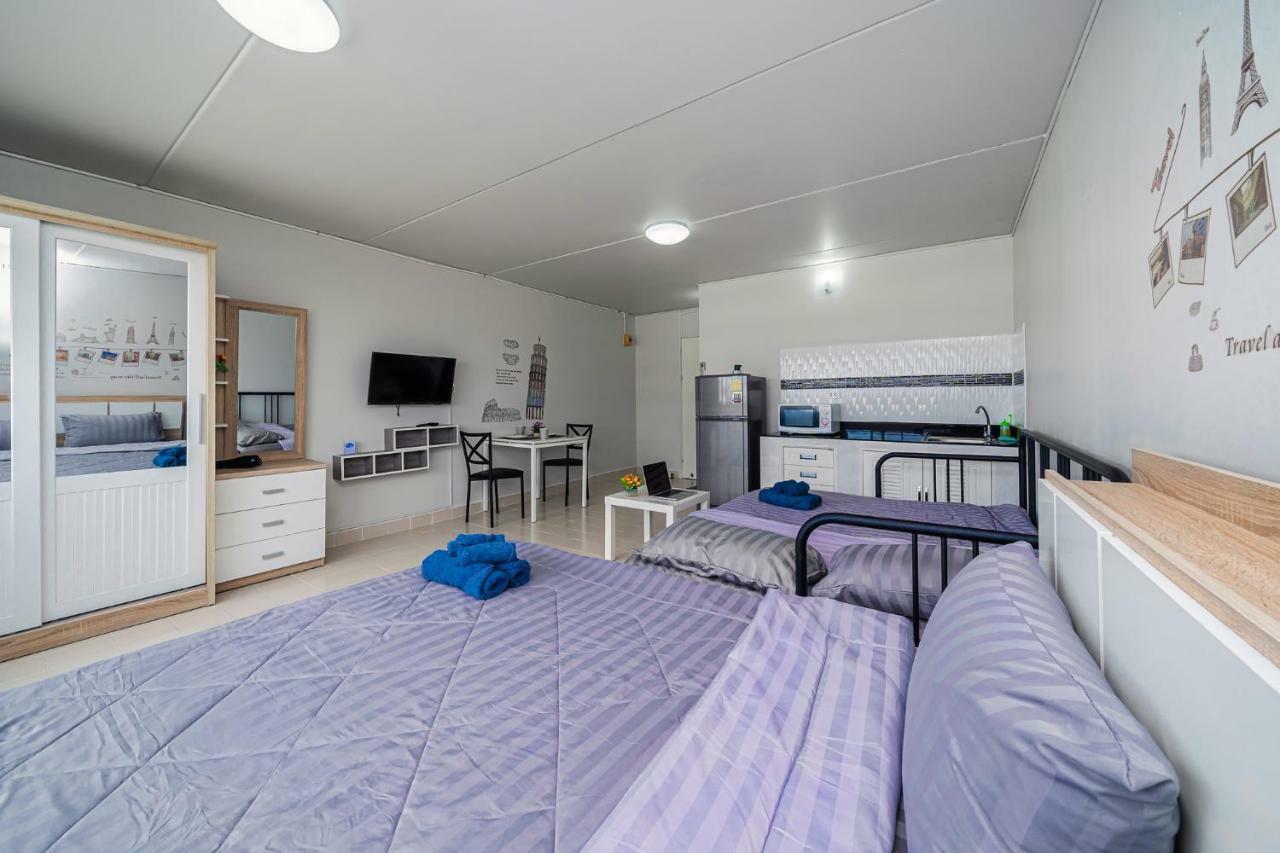 Popular Condo Muangthong By Khun Eve Nonthaburi Exteriör bild